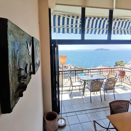 Daire Aqua Breeze House Neos Marmaras
